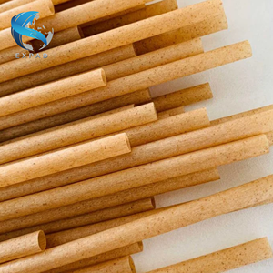 Compostable Sugarcane Drinking <b>Straws</b> For Green Choice - Product Image 4