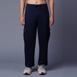 Pantalones Deportivos Ligeros para Hombre, Pantalones de Chándal con Cintura Elástica y Cordón Ajustable, Transpirables, de Punto, para Verano - Product Image 3