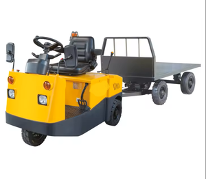 Tractor de Remolque Eléctrico de 6T con Capacidad de Remolque de 6000 kg y Herramienta de Giro - Product Image 1