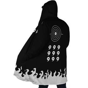 Premium Customizable Hooded <b>Coats</b> - Anime Designs - Perfect for Cosplay Enthusiasts and Anime Fans - Product Image 3