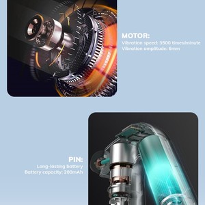 Pistolet de massage des muscles du corps pour la relaxation des muscles profonds pour la maison ODM OEM fabriqué au Vietnam vente en gros au meilleur prix - Product Image 4