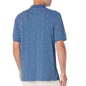 Artículo más vendido para hombre, camiseta Polo transpirable de manga corta para hombre, camisetas Polo de secado rápido, precio barato, camiseta Polo para hombre con logotipo personalizado OEM - Product Image 3