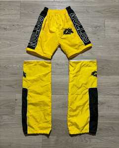 Short de course d'été pour hommes avec taille élastique Logo imprimé personnalisé Meilleur short de gym avec sangle épissée Warriors pour le style des taureaux - Product Image 4