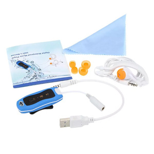 Máy nghe nhạc mp3 không thấm nước để bơi & thể thao 4GB 8GB sử dụng âm thanh - Product Image 5