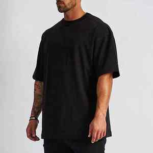 T-shirt sans manches surdimensionné pour homme en coton/fibre de bambou, style décontracté streetwear d'été, 300 g/m², style japonais, respirant et écologique - Product Image 5