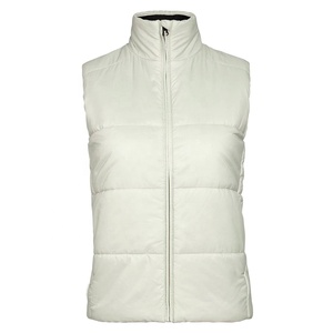 Chaleco de alta calidad para mujer, chaqueta de burbujas impermeable de talla grande, OEM, Logo personalizado, para invierno - Product Image 1