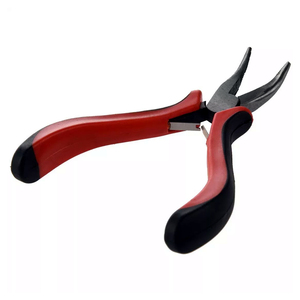 Cantidad a granel Buena venta Alicates para extensiones de cabello en diferentes tamaños Alicates para extensiones de cabello con diseño de logotipo personalizado - Product Image 1