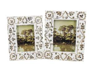 Cadre photo américain moderne simple en MDF Taille personnalisée en COULEUR NATURELLE Cadre photo en bois de gros - Product Image 3