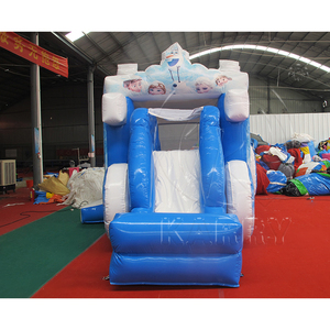 Castillo Inflable Comercial con Tobogán, Temática de Princesa, Brincolín Inflable para Fiestas Infantiles, Casa de Brinco Interior y Exterior - Product Image 3