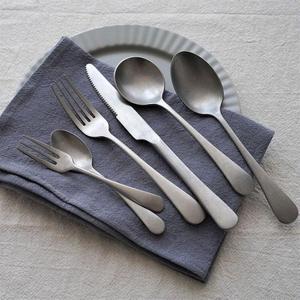 Modern Stainless Steel <b>Flatware</b> <b>Set</b> with Ultra-fine Polished Edges Comfortable Ergonomic Handles and Durable Lightweight Design - Product Image 2