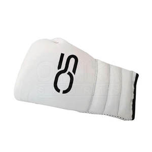 Customized Logo Youth Boxing Gloves Premium Quality Leather <b>Hand</b> <b>Grips</b> for Martial Arts Enthusiasts - Product Image 5