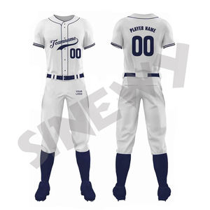 Paquete de Oferta: Conjunto de Camiseta de Béisbol con Impresión por Sublimación, Diseño Personalizado, Camiseta y Pantalones de Softbol y Béisbol, Uniforme de Béisbol - Product Image 2