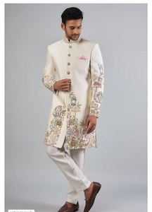 Nặng Thêu <span class=keywords><strong>Satin</strong></span> Vải Cho Bé Trai Đa-Màu Thứ Ba Làm Việc Đồng Bằng Phong Cách Bộ Nhớ Dệt Dệt Kỹ Thuật Tráng Mô Hình - Product Image 3