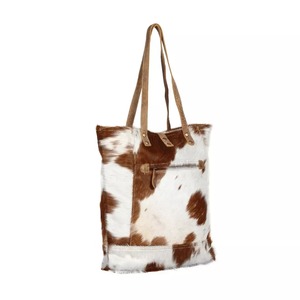 2022สุภาพสตรีกระเป๋าถือขนาดเล็กสาว Cowhide ชุดกระเป๋าสะพายผมบนกระเป๋าถือหนังผู้หญิงโดยเพิ่มการสวมใส่ - Product Image 5