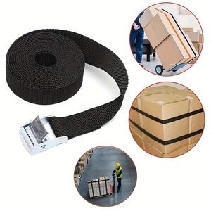 Boucle en alliage de zinc sangle d'arrimage corde de Tension de voiture forte ceinture à cliquet sac à bagages arrimage de cargaison robuste reliure de cargaison réutilisable - Product Image 2