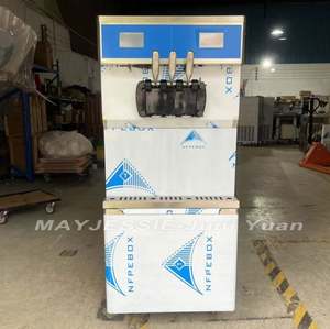 10 程序 50L/H 商用冰淇淋机单喷嘴冰淇淋雪糕批量冷冻机手工硬冰淇淋机 - Product Image 4