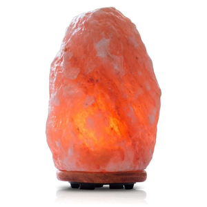 Lámpara de Sal Rosa del Himalaya 100% Pura, Hecha a Mano, Tallada a Mano, Original, Natural, Artesanía del Himalaya - Product Image 4