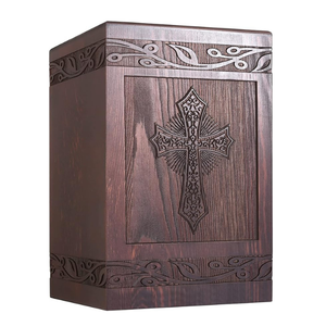 Cremation Urns <b>for</b> Human <b>Ashes</b> Adult Male Female Wooden Hummingbird Urns Box and <b>Casket</b> <b>for</b> <b>Ashes</b> Men Urn - Product Image 1