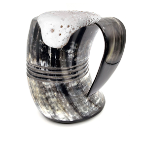 En vente Viking corne à boire tasse tasse bière tasse de voyage Camping résine tasse avec poignée Mega Mug avec une grande popularité - Product Image 6