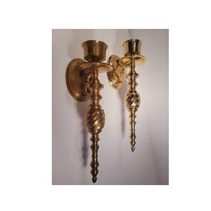 Handcrafted Metal <b>Lighting</b> Indoor <b>Wall</b> Mounted Candle <b>Sconce</b> Wedding Decoration Metal Candle Holder for <b>Walls</b> - Product Image 4