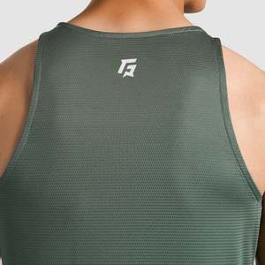 เสื้อกล้ามผู้ชาย GAI Power ทรงปกติ สีเขียว - Product Image 6