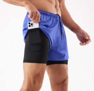 Short en maille de basket-ball double couche personnalisé de qualité supérieure entièrement sublimation High Street confortable pour la salle de sport athlétique - Product Image 6