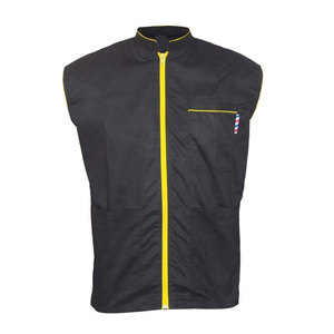 เสื้อกั๊กช่างตัดผมน้ำหนักเบา ขายดี ผ้าทนทาน ใส่สบาย เหมาะสำหรับร้านทำผม - Product Image 1