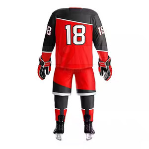 Nueva llegada uniforme de hockey sobre hielo Venta caliente uniforme de hockey sobre hielo logotipo personalizado uniforme de hockey sobre hielo - Product Image 2