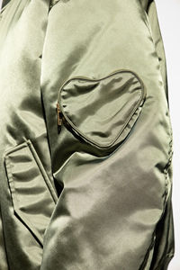 Chaqueta Universitaria de Satén Personalizada de Alta Calidad para Hombre, Nueva Llegada, Tela de Lona con Diseño de Letras de Béisbol para Chaquetas de Hombre - Product Image 5