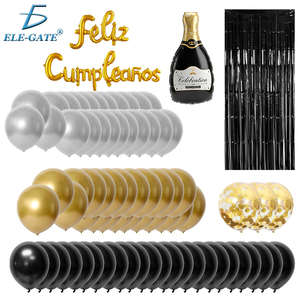 Elegante Kit di Decorazioni per Compleanno da 54 Pezzi, Set di Palloncini in Lattice e Arco per Festa di Primo Compleanno - Product Image 5