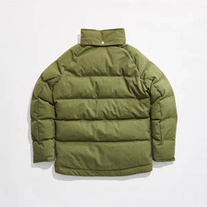 Latest Design Hooded <b>Canvas</b> Bubble <b>Jacket</b> for <b>Men</b> Winter Casual High Quality - Product Image 4
