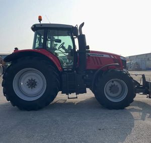 Tracteur à chenilles MASSEY FERGUSON 290, 8 CV, 4 roues motrices, transmission par engrenages avec moteur - Product Image 2