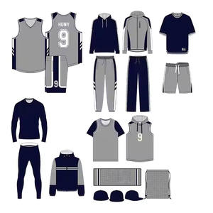 Camisetas de baloncesto para jóvenes personalizadas al por mayor opciones transpirables y de talla grande sublimación diseño impreso - Product Image 1