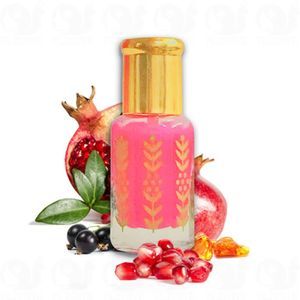 Perfume MUSK POMEGRANATE Ithra 100ml de Amarnath Exports Perfume de larga duración de alta calidad para mujeres, Perfume árabe de Dubái - Product Image 3