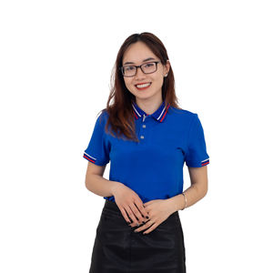 Fournisseur de polos haute performance au Vietnam, tissu extensible à séchage rapide, résistant aux plis et léger, marques sportives mondiales - Product Image 5