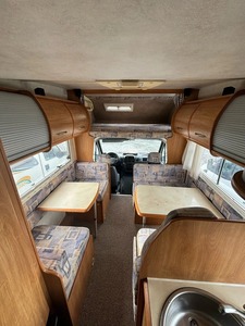 Sprinter 311 TDI RIMOR 7 Berth Aluminum NI <b>Motorhome</b> Available Worldwide - Product Image 2