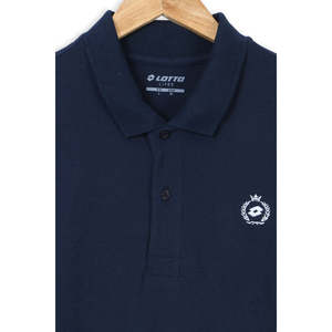 Camisa de golf azul marino de marca para hombre, seda de alta calidad, transpirable, antiarrugas, estampado ligero, patrón de verano, talla XL, ODM personalizado para Polo - Product Image 3