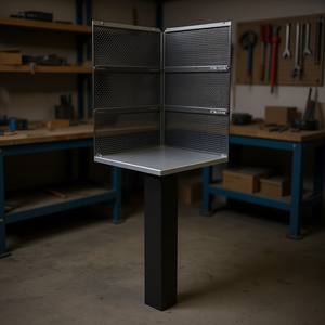 Mueble Esquinero para Herramientas Facom con Superficie y Paneles Galvanizados - Product Image 3