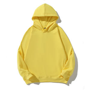 Sweat-shirt en polaire polyester personnalisé pour hommes, pour les détaillants de vêtements de sport américains, avec doublure en coton et tissu éponge français. - Product Image 4