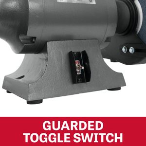 Amoladora de Banco de 10 Pulgadas con 1750 RPM, 1 HP, 120V, 1 Fase, Fuente de Alimentación Eléctrica para Pulir - Product Image 5