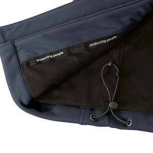 High Quality Custom Men's Bomber Softshell <b>Jacket</b> Professional Factory-Made <b>Waterproof</b> Stand Collar 100% Polyester for Winter - Product Image 5