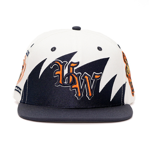 100% coton casquettes de Baseball papa naturel 5 panneau frotté deux tons chapeau deux tons Baseball chapeaux un cadre casquettes deux tons Sport casquette chapeau - Product Image 4