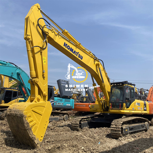 Excavadora sobre orugas Komatsu PC400 usada, capacidad de 45 toneladas, buen estado con componentes de núcleo, bomba de caja de cambios, motor de núcleo incluido - Product Image 2