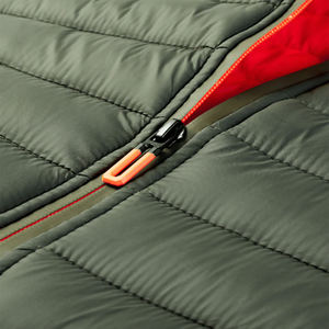Mens Lightweight Puffer <b>Vest</b> Sleeveless Winter Bodywarmer - Product Image 4