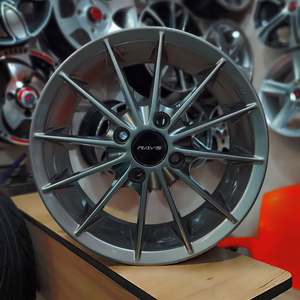 ล้อฟอร์จอะลูมิเนียมอัลลอยด์ 6061-T6 ขนาด 19 นิ้ว แบบกำหนดเอง 5x114.3 ดีไซน์ห้าก้าน รุ่น 3 สำหรับเปลี่ยนใหม่ - Product Image 3
