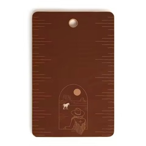 Adorable tabla de cortar impresa personalizada hecha a mano en alta calidad, perfecta para cocinas elegantes y preparación de alimentos moderna - Product Image 5