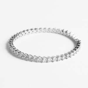 Brazalete de Plata 925 con Cristales para Cada Momento, para Ti! - Product Image 3