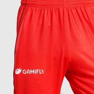 Maillots et shorts de football pour jeunes de Islamabad United, kit domicile respirant, technique de sublimation en polyester, manches courtes, style uni - Product Image 5
