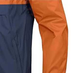 Veste coupe-vent en nylon durable pour hommes, style High Street, à capuche et fermeture éclair, légère pour un confort et une polyvalence ultimes - Product Image 5