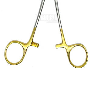 เครื่องมือผ่าตัดที่เป็นมิตรต่อสิ่งแวดล้อม ขายตรงจากโรงงาน ที่จับเข็มทำจากทังสเตนคาร์ไบด์ รุ่น Crile Wood ขนาด 9 - Product Image 6